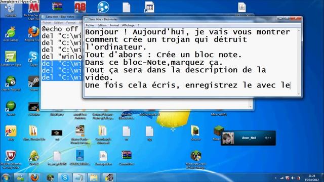 [Tuto Hacking] Création De Trojan [Dangereux] смотреть онлайн