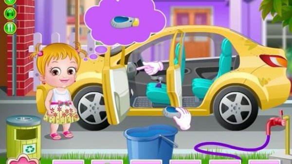 Baby Hazel Family Helping Time | Fun Playing Game Videos By Baby Hazel Games