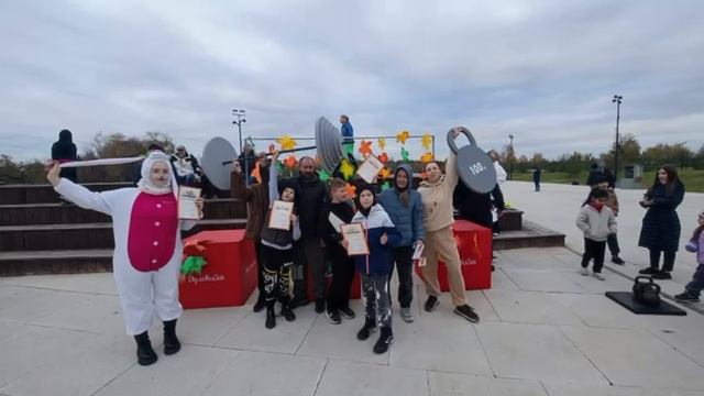 День отца в Парке Дулевский смотреть онлайн