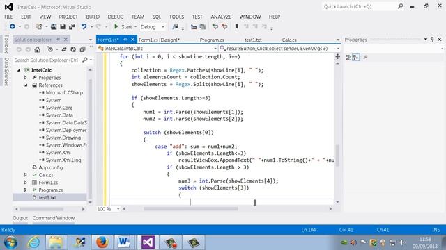 Part 20: Learning C#.Net 4.5 Framework by Example with Sammy Hegab смотреть онлайн