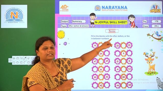 AP & TS PP-I NUMERACY N-JOYFUL SKILL SHEET DAY 177 смотреть онлайн