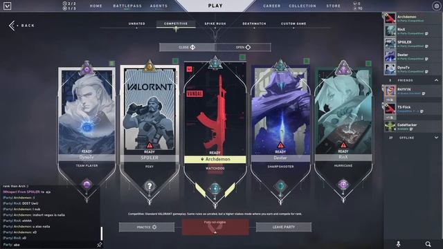 Valorant Ranked Grind смотреть онлайн