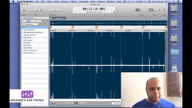 COMO FAZER EDIÇÃO DE SHOW NO SOUND FORGE(MAC)-HOW TO EDITING A SHOW ON SOUND FORGE (MAC) смотреть онлайн