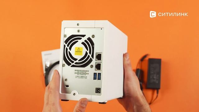 Обзор сетевого хранилища Qnap TS-231P3-2G | Ситилинк смотреть онлайн