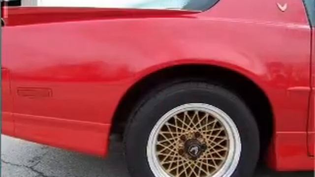1987 Pontiac Firebird - Bonham TX смотреть онлайн
