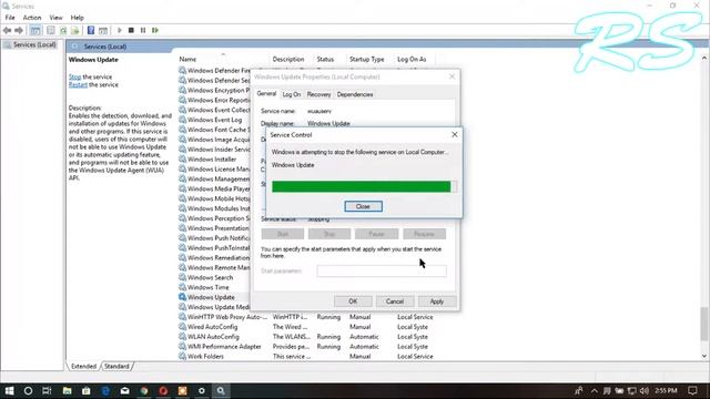 Simple way to stop /disable windows 10 auto update in 1 minute [100% working] смотреть онлайн