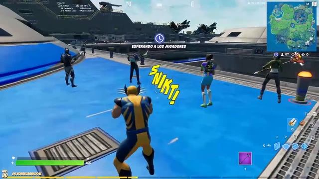 🔴 DIRECTO - FORTNITE - #42 VICTORIA CON WOLVERINE - смотреть онлайн