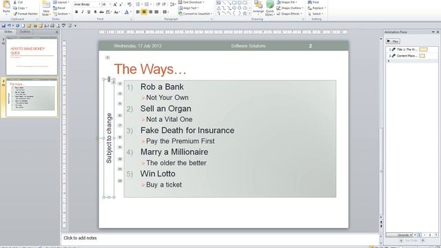 Microsoft PowerPoint 2010 Video 27 Text Boxes смотреть онлайн