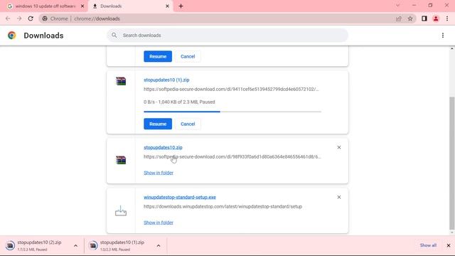 Windows 10 & windows 11 Update off One Click Only смотреть онлайн