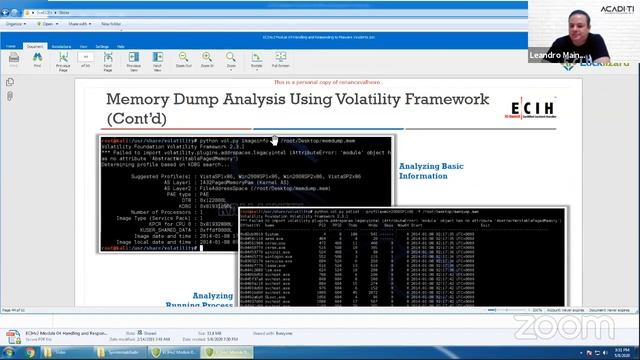 ECIH - Certified Incident Handler [ Acadi-TI + EC-Council ] смотреть онлайн