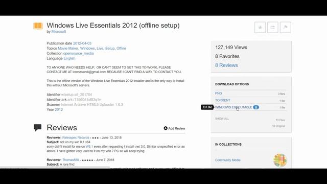 Windows Movie Maker for Windows 10 (03-2019) Link Below смотреть онлайн