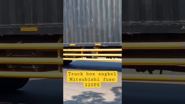 TRUCK BOX ENGKEL MITSUBISHI FUSO 220PS смотреть онлайн