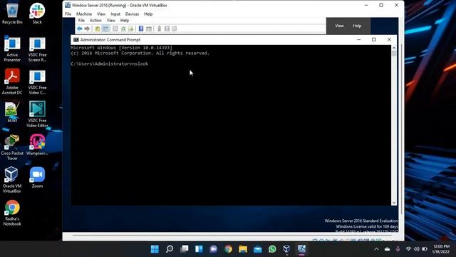 How to create Forward and Reverse Look Up Zone on Window Server 2016 смотреть онлайн