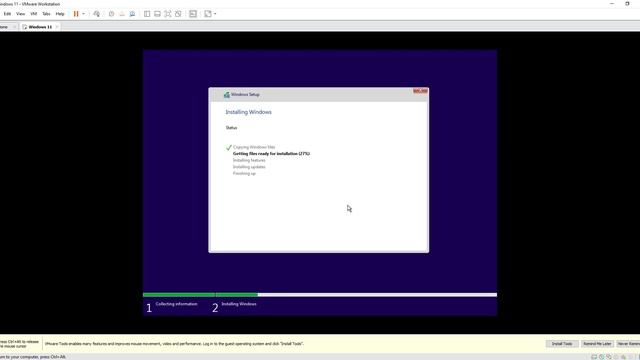 Install Windows 11 on VMware workstation 16 pro смотреть онлайн