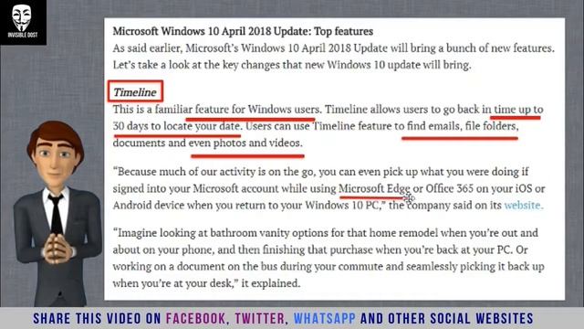 Microsoft Windows 10 April 2018 Update - How to Update Your PC/Laptop смотреть онлайн