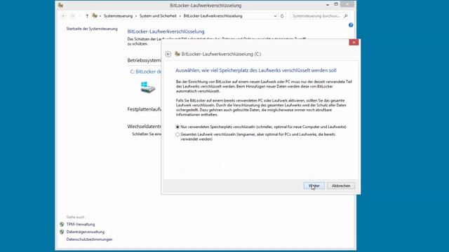 Bitlocker Installation смотреть онлайн