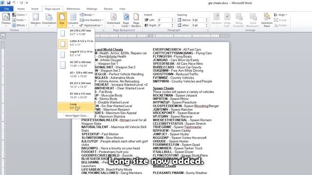 HOW TO PRINT LONG BOND Paper Size (Folio F4 8.5x13) смотреть онлайн