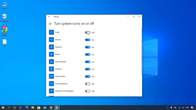 How To Hide Clock In Taskbar Windows 10 | Hide Clock Icon On Windows 10 смотреть онлайн