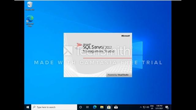 lab01-Kết nối bằng Windows Authentication mode смотреть онлайн