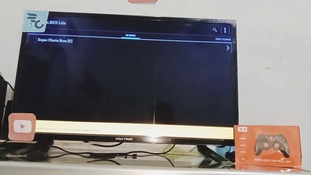 cara bermain Nintendo di smart tv menggunakan gamepad x3 смотреть онлайн