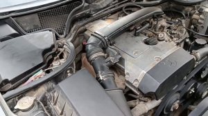 Шумы при холодном пуске двигателя