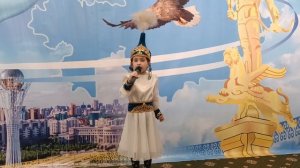 Песня «Дастархан». Бекен Медина, 5 лет. КГКП «Детский сад-ясли №11 «Айголек», г.У-Ка.