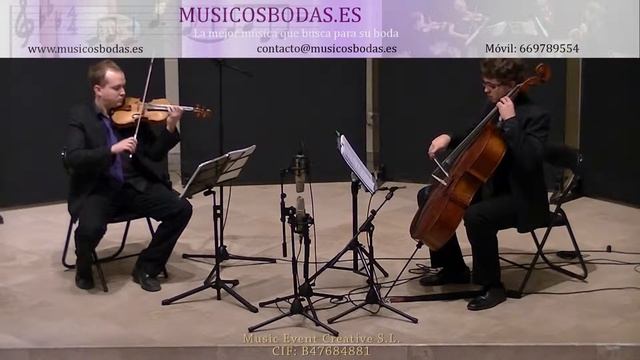 Dúo Zagrodzki. Música para bodas. www.musicosbodas.es Gloria de Vivaldi смотреть онлайн