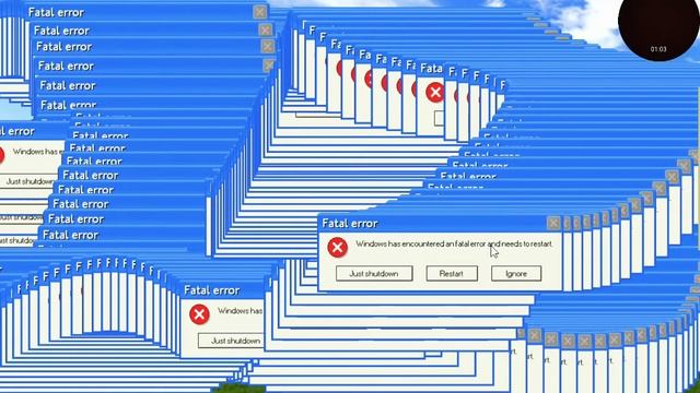 Windows error simulator смотреть онлайн