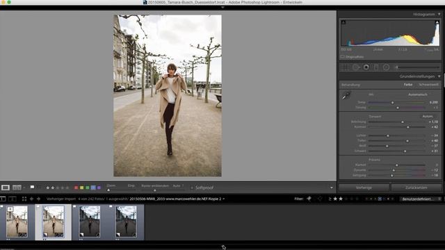 Texturen im Himmel mit Lightroom CC / Lightroom 6 - Tamara Busch смотреть онлайн