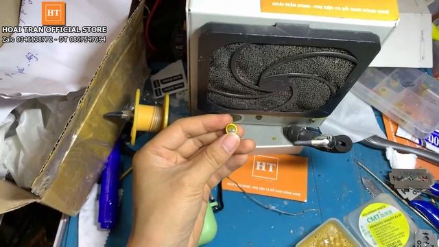 Hướng dẫn thay pin tai nghe AP3 Hổ Vằn 1562U, 1562E, JL смотреть онлайн