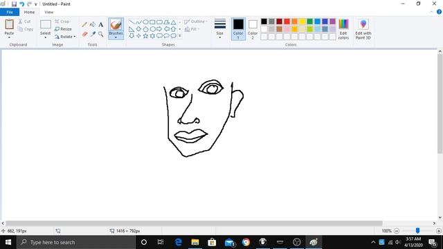 How To Draw On Paint.net (Tha Monalisa)
