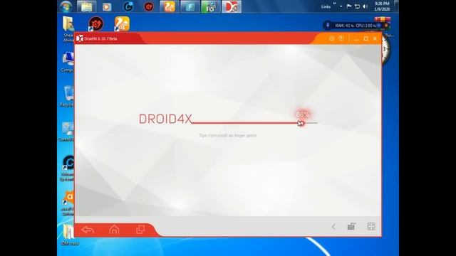 How to install Droid4X on pc to run android apps. 100% working trick. Droid 4X emulator for pc. смотреть онлайн