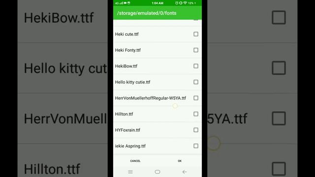 How to apply modded font for ANDROID 10 AND 9 SYSTEM OS NEW VERSION смотреть онлайн
