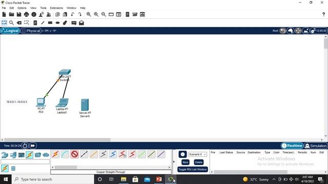 Cisco Packet Tracer: Designing, Simulating and Analyzing Networks смотреть онлайн