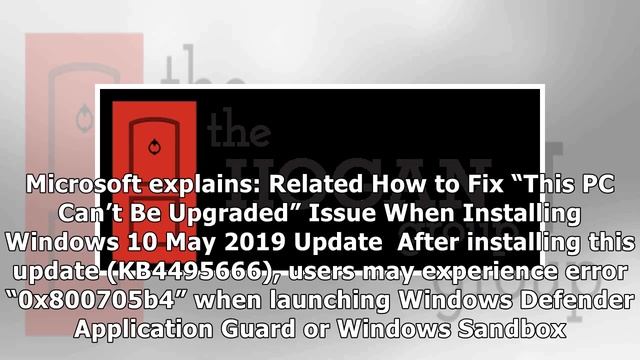 Windows 10 May 2019 Update Build 18362.53 Is Now Out With Monthly Security Patches & One Known Issu смотреть онлайн