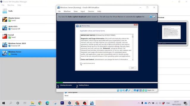 Install Windows Server 2019 di Virtual Box смотреть онлайн