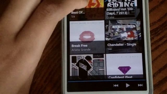 Android to iOS 8 - iOS8 Music App (Apollo) смотреть онлайн