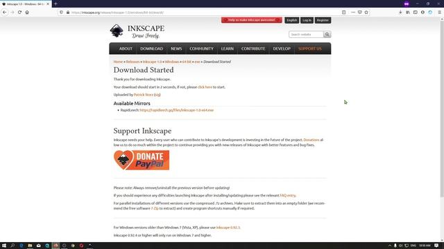 Menganti Inkscape Versi 0.92 ke Versi 1.0 - Selamat Atas Release Inkscape Versi 1.0 смотреть онлайн