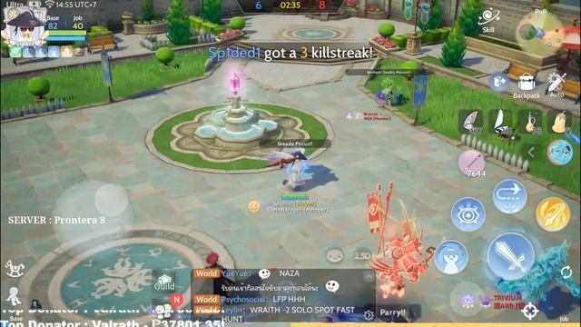 🔴【LIVE】ROO Sp1ded1 BH STREAM!! +20 done | Divine Power 326k смотреть онлайн