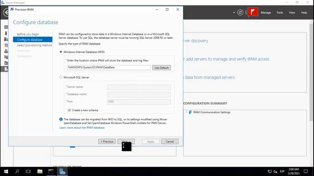 6.2 Aprovisionamiento de un servidor IPAM смотреть онлайн