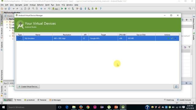 Emulator Setting in Android Studio Lecture 6 in Urdu смотреть онлайн