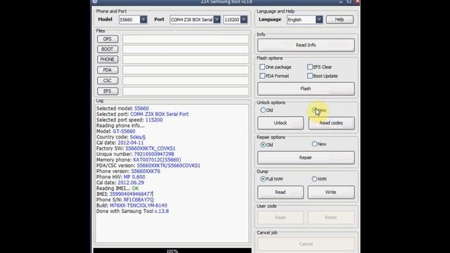 unlock samsung s5660 galaxy gio via z3x box gsmservicearmenia смотреть онлайн
