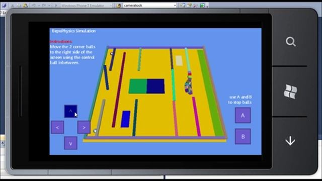 Windows phone 7 bepu physics simulation смотреть онлайн