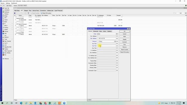 How to Configure Port Forwarding in MikroTik router смотреть онлайн