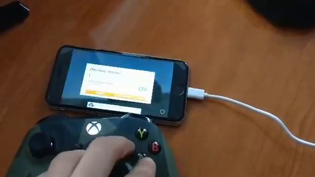 iPhone 6s - iOS 13 - Xbox One S controller test смотреть онлайн