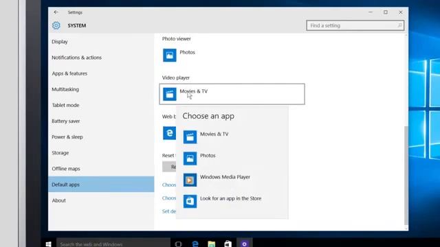 Windows 10 How to Set Default Apps смотреть онлайн