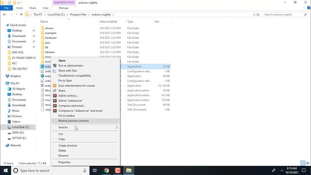 Cai Dat Arduino IDE смотреть онлайн