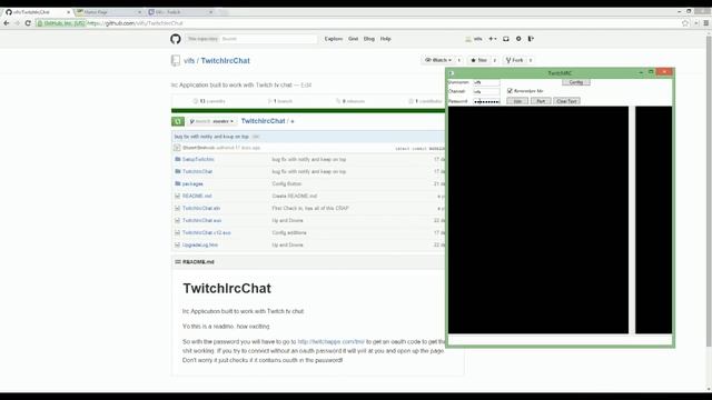 Using my twitch IRC client смотреть онлайн