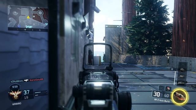 COD: Black Ops 3 (XB1) - Live Multiplayer Gameplay #21 - THE WAITING GAME! - XR-2 - Redwood смотреть онлайн