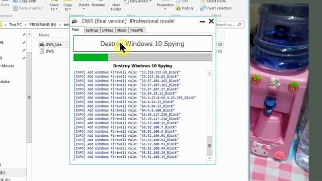 destroy windows 10 spying смотреть онлайн